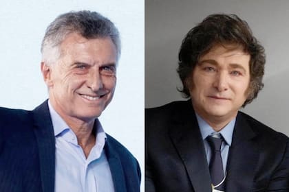 Mauricio Macri; Javier Milei; Jorge Macri