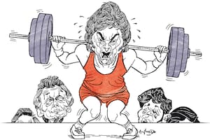 El Gobierno tropieza y la oposición se despereza