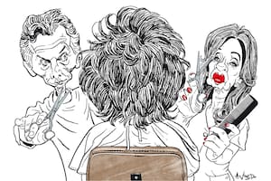 Mauricio Macri, Javier Milei y Cristina Kirchner