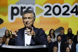 Mauricio Macri, jefe de Pro