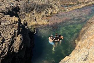 Los detalles de las vacaciones de Macri, Awada y Antonia en una exclusiva estancia de mar en Chubut