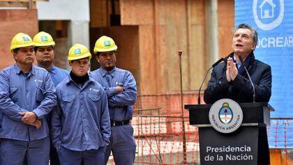 Mauricio Macri llamó a "consumir la mínima energía posible"