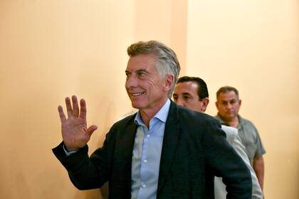 Mauricio Macri llega a la cumbre del Pro
