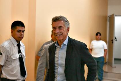 Mauricio Macri llega a la cumbre del Pro