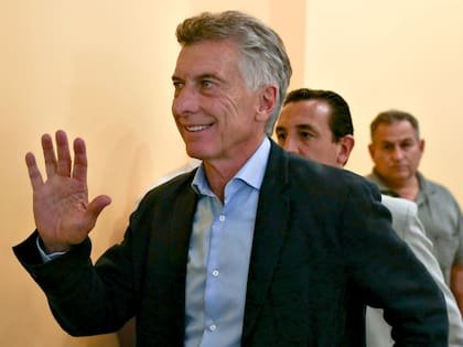 Mauricio Macri llega a la cumbre del Pro