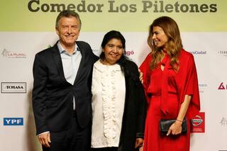 Los famosos que asistieron a la cena de Los Piletones, de Margarita Barrientos