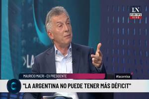 Macri, sobre el atentado a Cristina Kirchner: "Queda claro que es un grupo de loquitos"
