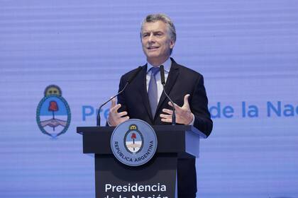 “No nos gusta endeudarnos" y otras frases de Mauricio Macri en el CCK