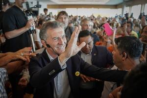 En Mar del Plata, Macri cargó contra los populismos, pidió un “cambio profundo y veloz” y dejó una frase sobre su futuro