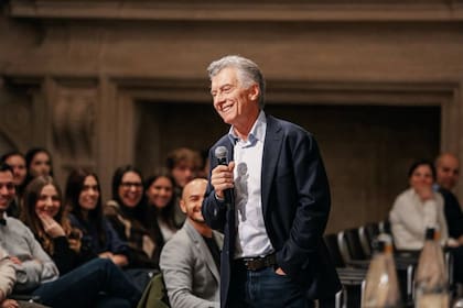 Mauricio Macri, presidente de Pro