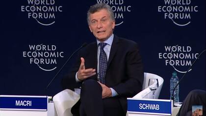 Mauricio Macri presidente World Economic Forum Foro Económico Mundial Latinoamérica América Latina hotel Hilton