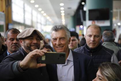 Mauricio Macri reapareció en la Exposición Rural en Palermo para respaldar al campo