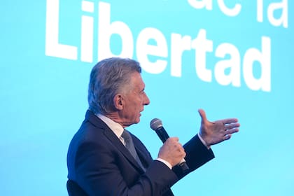 Mauricio Macri reapareció esta semana en la cena de la Fundación Libertad