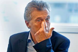 El último round del año de la pelea entre Macri y Moyano