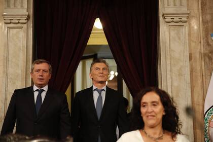 Mauricio Macri se manifestó en contra de la despenalización del aborto pero promovió el debate