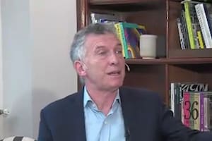 Mauricio Macri se refirió al escenario de 2023.