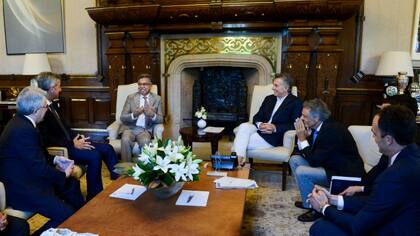 Mauricio Macri se reunió ayer con Pawan Munjal, CEO de Hero Motocorp.