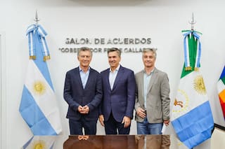 Macri comenzó en Chaco su gira nacional con un mensaje al Gobierno