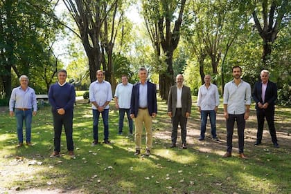 Mauricio Macri se reunió con los integrantes del Grupo Dorrego en Vicente López
