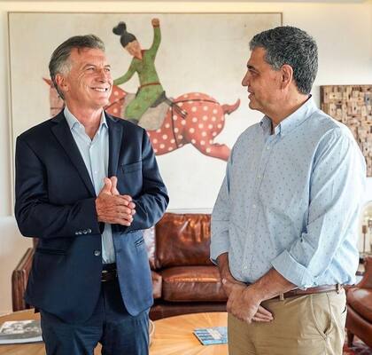 Mauricio Macri se reunió con su primo Jorge