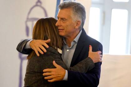 Mauricio Macri anticipa que Patricia Bullrich será la próxima presidenta