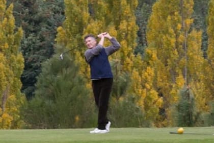 Mauricio Macri también frecuenta el circuito cordobés