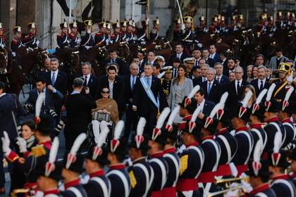 Mauricio Macri, tedeum 25 de mayo; Catedral Metropolitana; cardenal Mario Poli