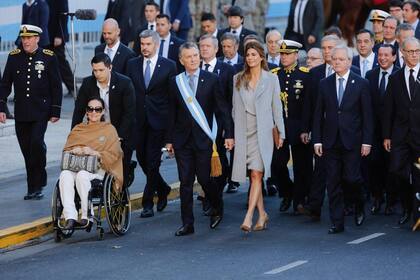 Mauricio Macri, tedeum 25 de mayo; Catedral Metropolitana; cardenal Mario Poli