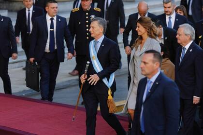 Mauricio Macri, tedeum 25 de mayo; Catedral Metropolitana; cardenal Mario Poli