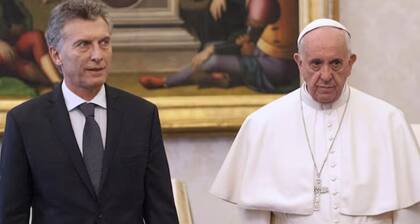 Mauricio Macri visitó al Papa en 2016