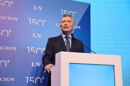 Mauricio Macri: "Voy a seguir trabajando para que nunca más nadie nos haga creer que no se puede"