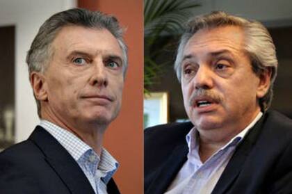 Mauricio Macri y Alberto Fernández fueron puestos bajo la lupa de expertos en campañas y comunicación política