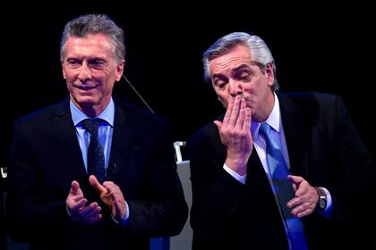 Mauricio Macri y Alberto Fernández, un segundo duelo en el que el presidente sacó ventaja