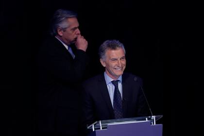 Mauricio Macri y Alberto Fernández