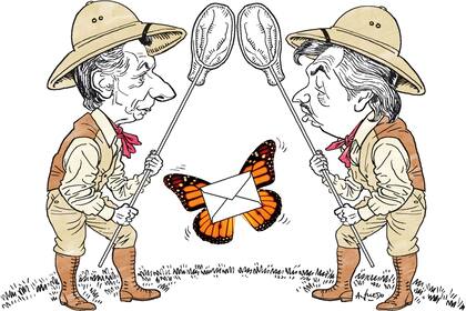 Mauricio Macri y Alberto Fernández