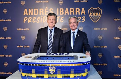 Mauricio Macri y Andrés Ibarra, la fórmula para competir con Riquelme en las elecciones de diciembre