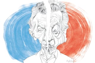 La cabeza de Macri, después de la muerte del padre