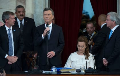 Mauricio Macri y Gabriela Michetti fueron presidente y vicepresidenta, respectivamente, entre diciembre de 2015 y diciembre de 2019