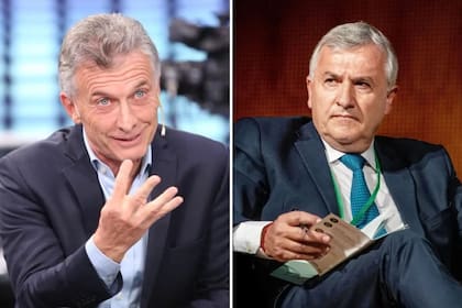 Mauricio Macri y Gerardo Morales