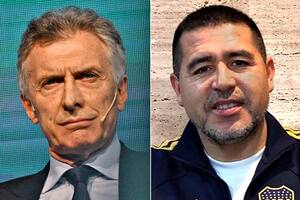 Las estrategias que Macri y Riquelme eligieron para el final de una campaña agotadora