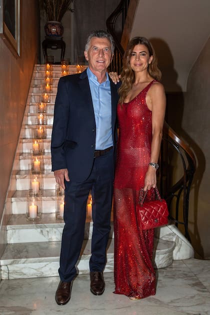 Mauricio Macri y Juliana Awada