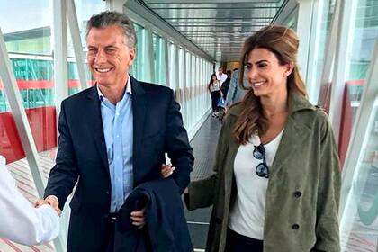 Mauricio Macri y Juliana Awada