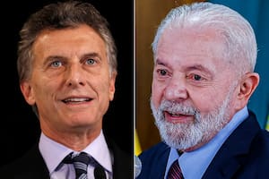 Mauricio Macri y Lula Da Silva
