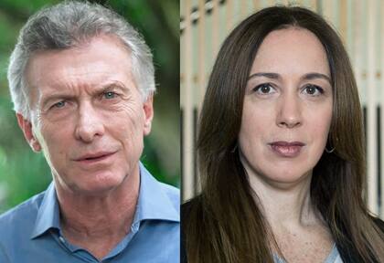 Mauricio Macri y María Eugenia Vidal