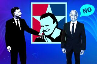 Solo en Off: Macri y Del Sel compartieron milanesas, pero faltó algo en el menú