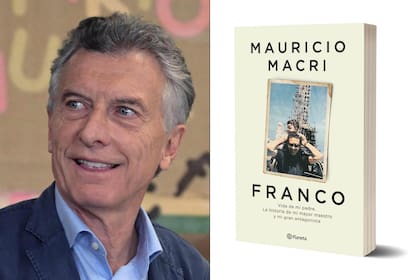 Mauricio Macri y su libro Franco