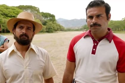 Mauricio Mejía como Pablo Escobar en "Barry Seal"