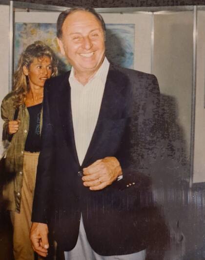 Mauricio Mochkovsky. Imagen tomada hace unas décadas