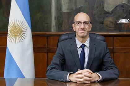 Mauricio Monsalvo, secretario de Gestión Administrativa del Ministerio de Salud nombrado por Ginés González García