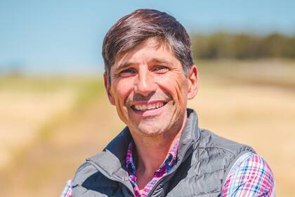 Mauricio Mussi: "Aplicamos la mejor tecnología para aprovechar las ventajas para la cebada en el sur bonaerense"